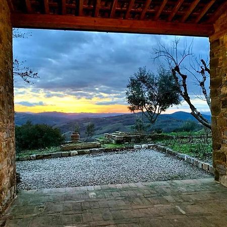 הוילה Casole dʼElsa Agriturismo Erta מראה חיצוני תמונה