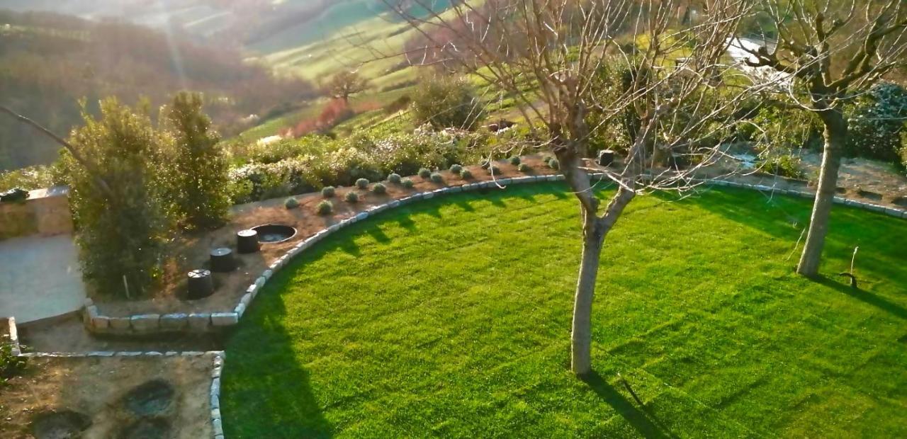 הוילה Casole dʼElsa Agriturismo Erta מראה חיצוני תמונה