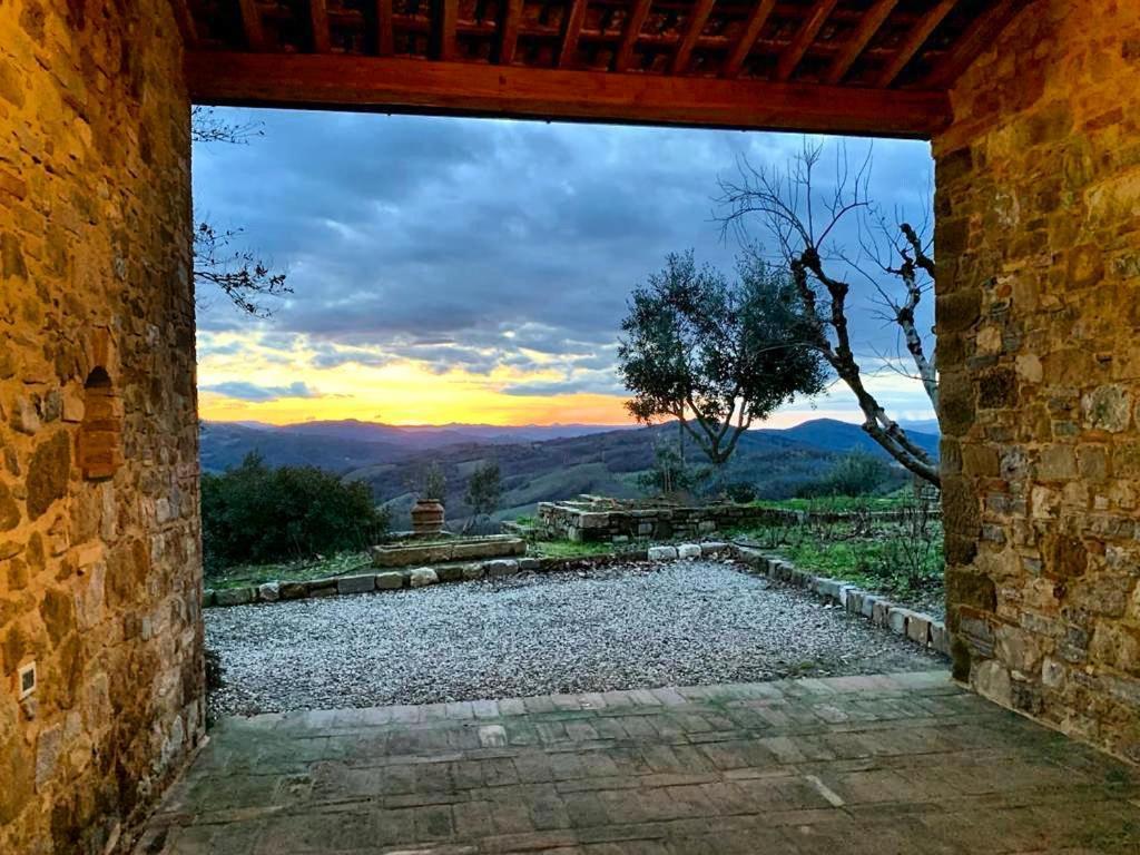 הוילה Casole dʼElsa Agriturismo Erta מראה חיצוני תמונה