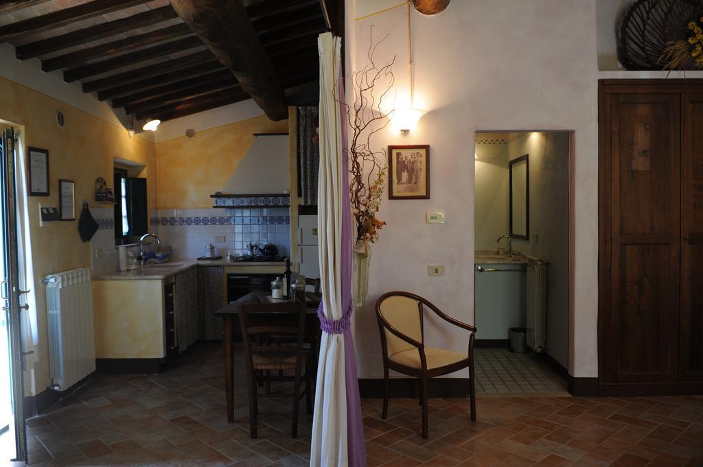 הוילה Casole dʼElsa Agriturismo Erta מראה חיצוני תמונה