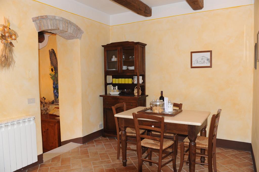 הוילה Casole dʼElsa Agriturismo Erta מראה חיצוני תמונה