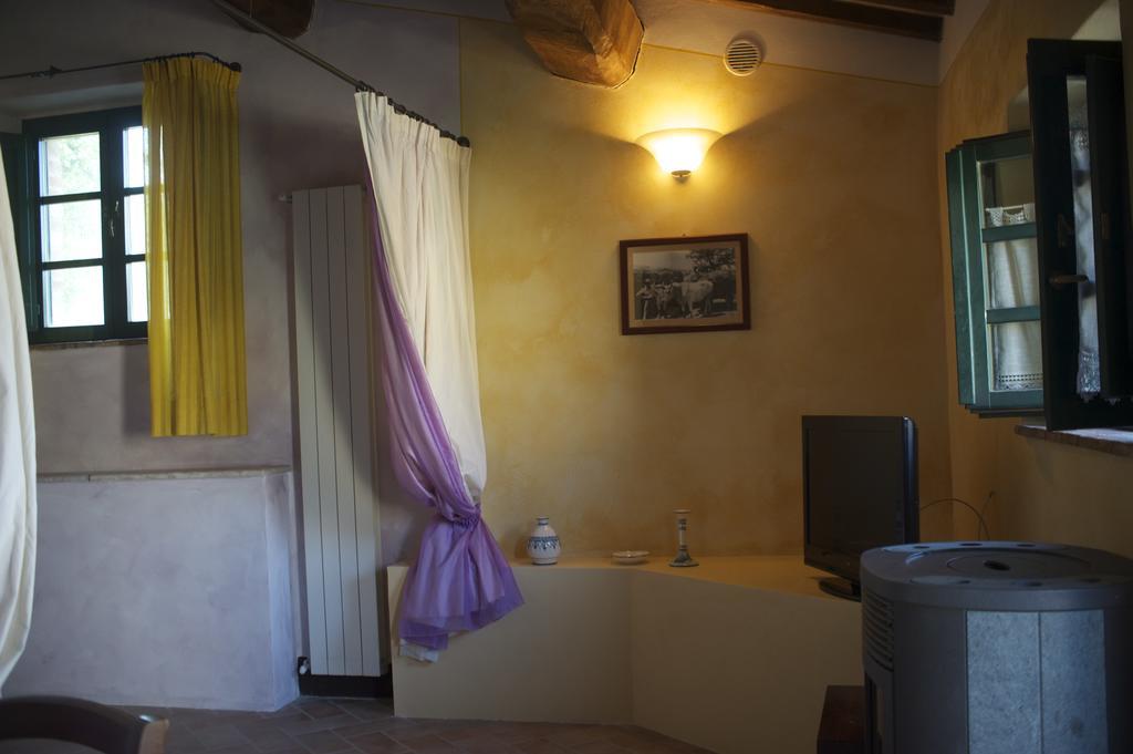 הוילה Casole dʼElsa Agriturismo Erta מראה חיצוני תמונה