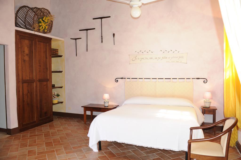הוילה Casole dʼElsa Agriturismo Erta מראה חיצוני תמונה