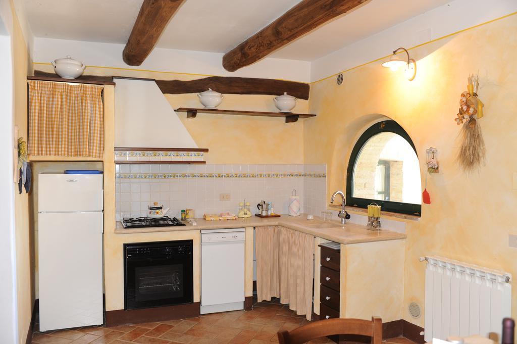 הוילה Casole dʼElsa Agriturismo Erta מראה חיצוני תמונה