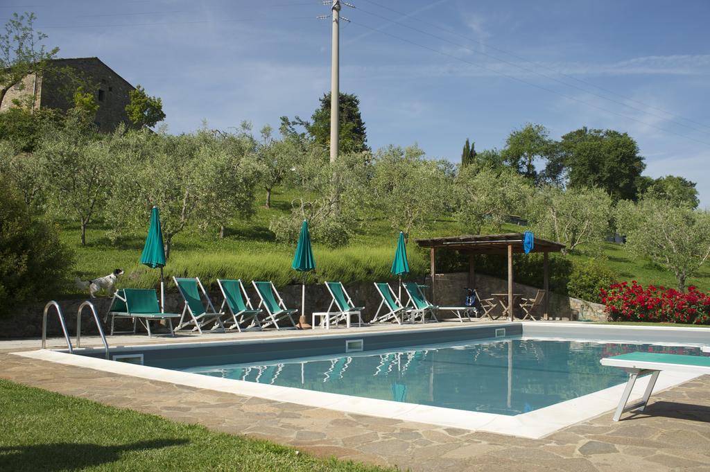 הוילה Casole dʼElsa Agriturismo Erta מראה חיצוני תמונה