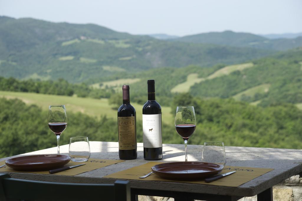 הוילה Casole dʼElsa Agriturismo Erta מראה חיצוני תמונה
