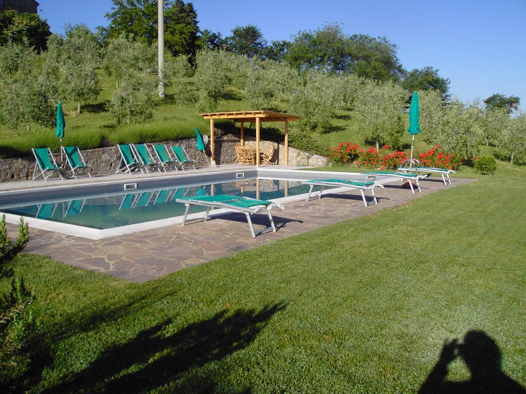 הוילה Casole dʼElsa Agriturismo Erta מראה חיצוני תמונה