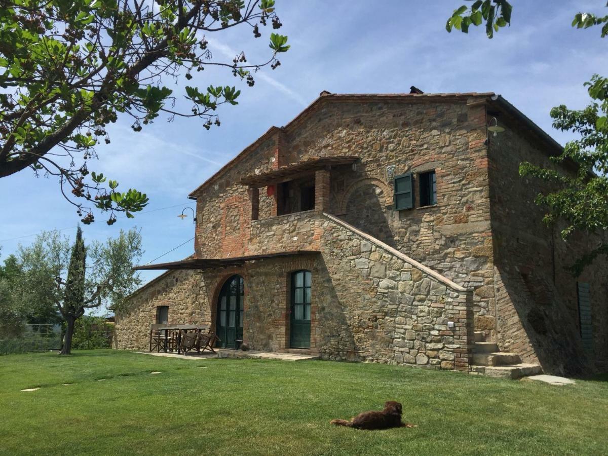 הוילה Casole dʼElsa Agriturismo Erta מראה חיצוני תמונה