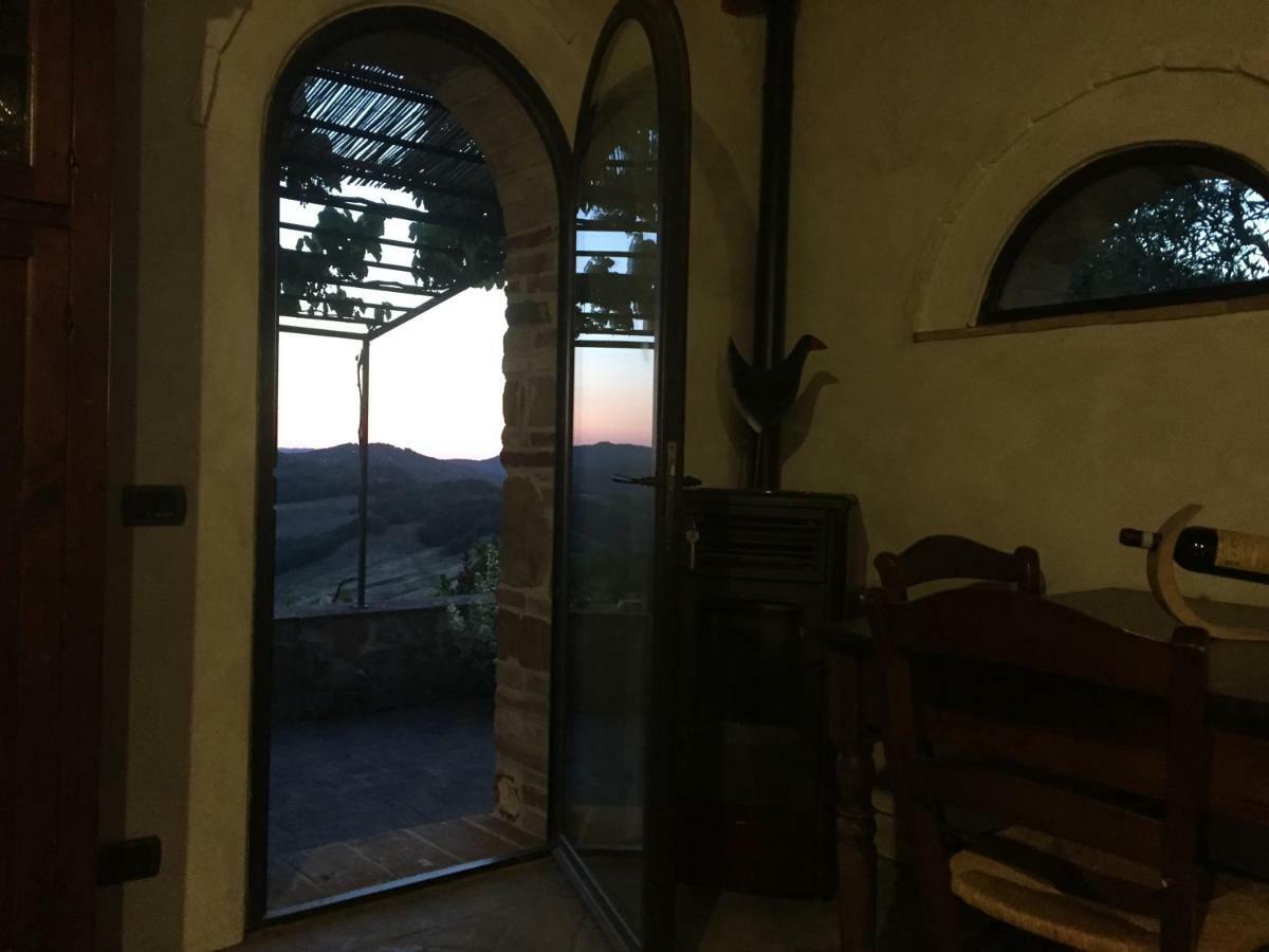 הוילה Casole dʼElsa Agriturismo Erta מראה חיצוני תמונה