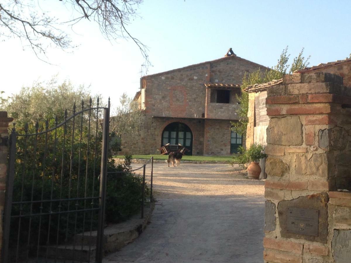 הוילה Casole dʼElsa Agriturismo Erta מראה חיצוני תמונה
