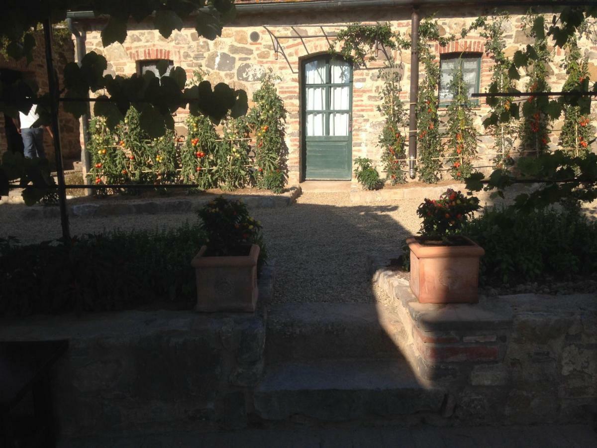 הוילה Casole dʼElsa Agriturismo Erta מראה חיצוני תמונה