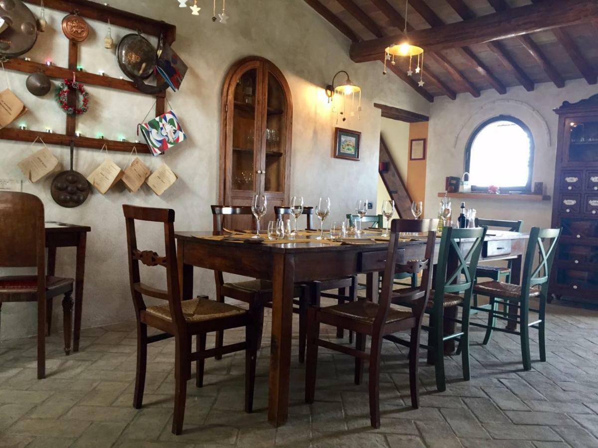 הוילה Casole dʼElsa Agriturismo Erta מראה חיצוני תמונה