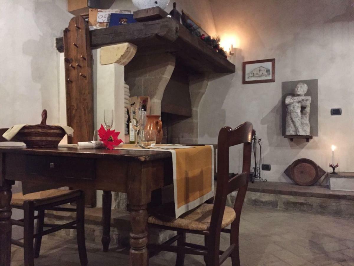 הוילה Casole dʼElsa Agriturismo Erta מראה חיצוני תמונה