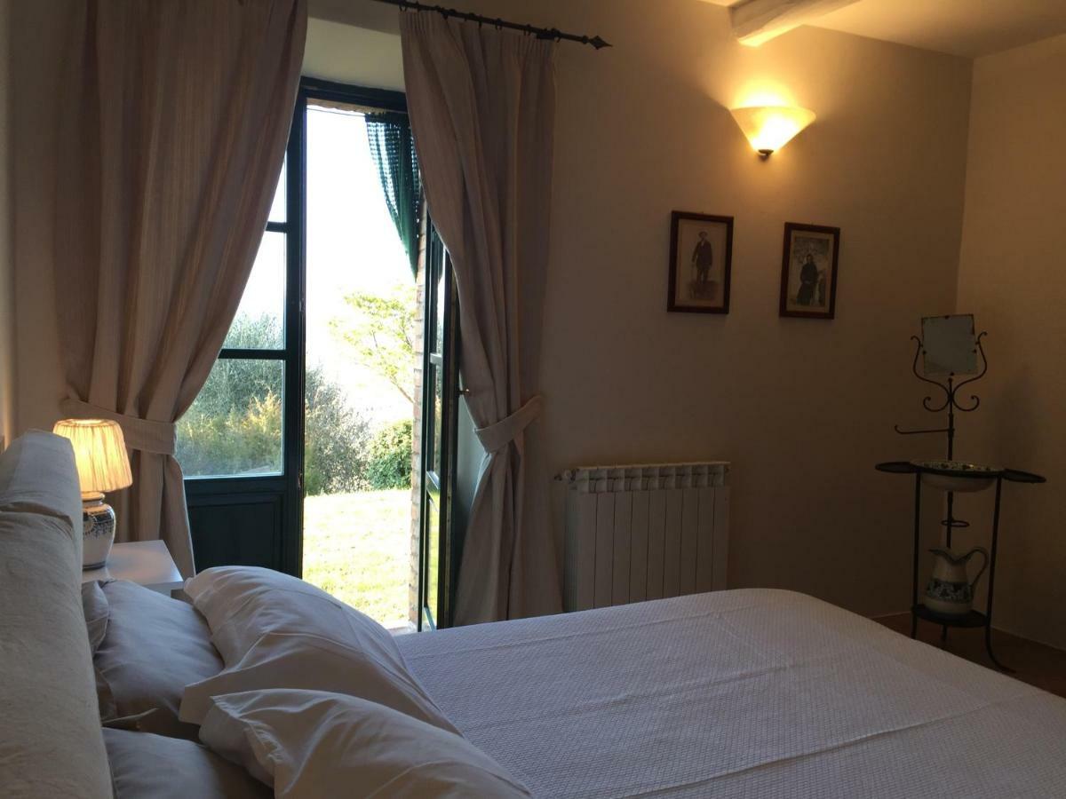 הוילה Casole dʼElsa Agriturismo Erta מראה חיצוני תמונה