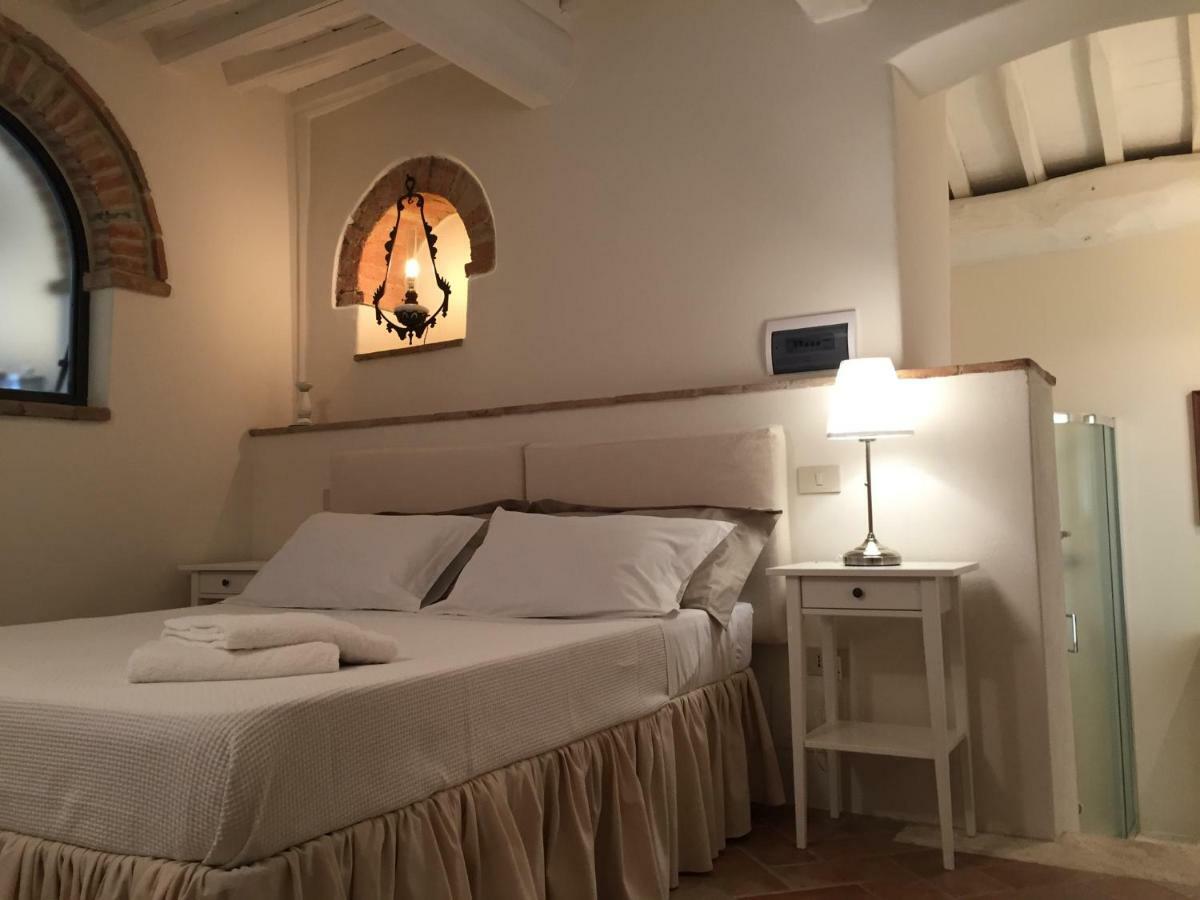 הוילה Casole dʼElsa Agriturismo Erta מראה חיצוני תמונה