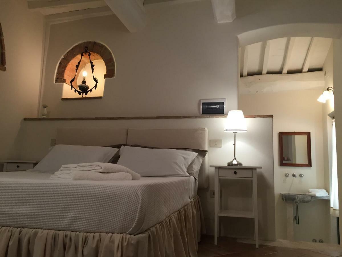 הוילה Casole dʼElsa Agriturismo Erta מראה חיצוני תמונה
