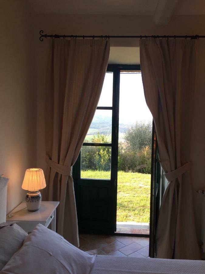 הוילה Casole dʼElsa Agriturismo Erta מראה חיצוני תמונה