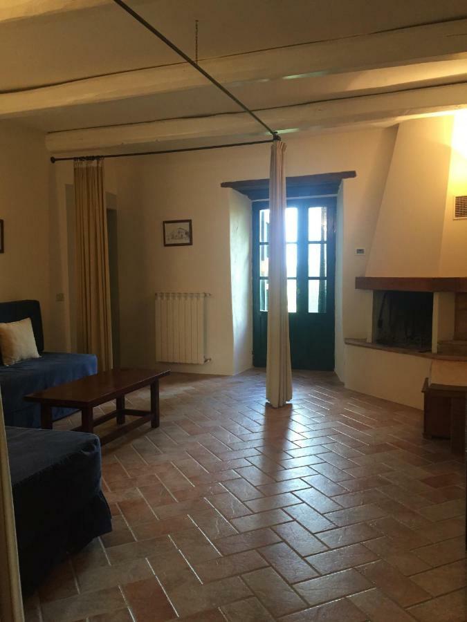 הוילה Casole dʼElsa Agriturismo Erta מראה חיצוני תמונה