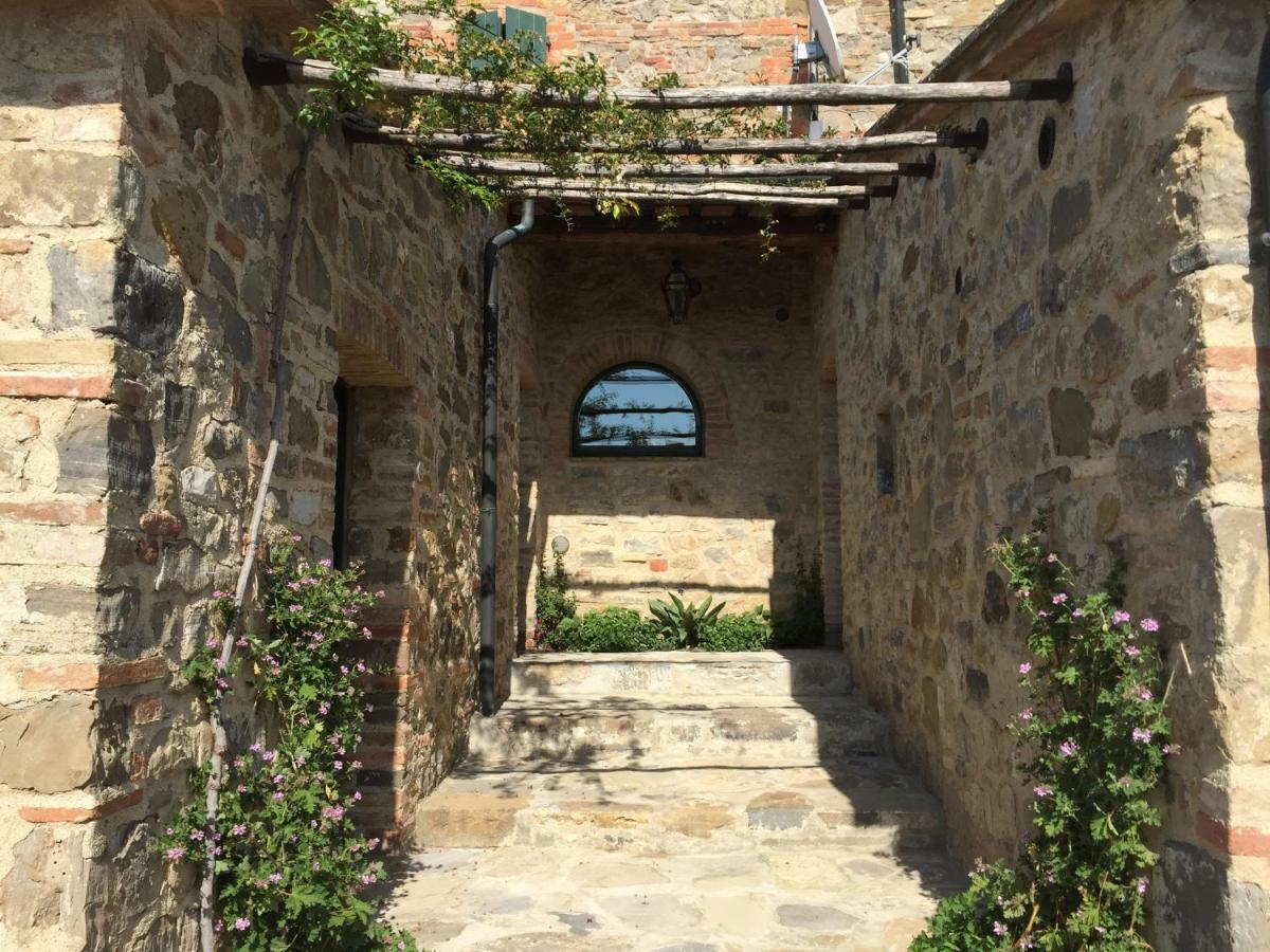 הוילה Casole dʼElsa Agriturismo Erta מראה חיצוני תמונה