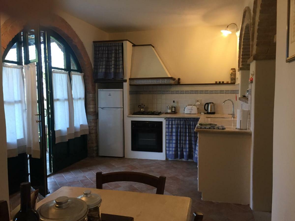 הוילה Casole dʼElsa Agriturismo Erta מראה חיצוני תמונה