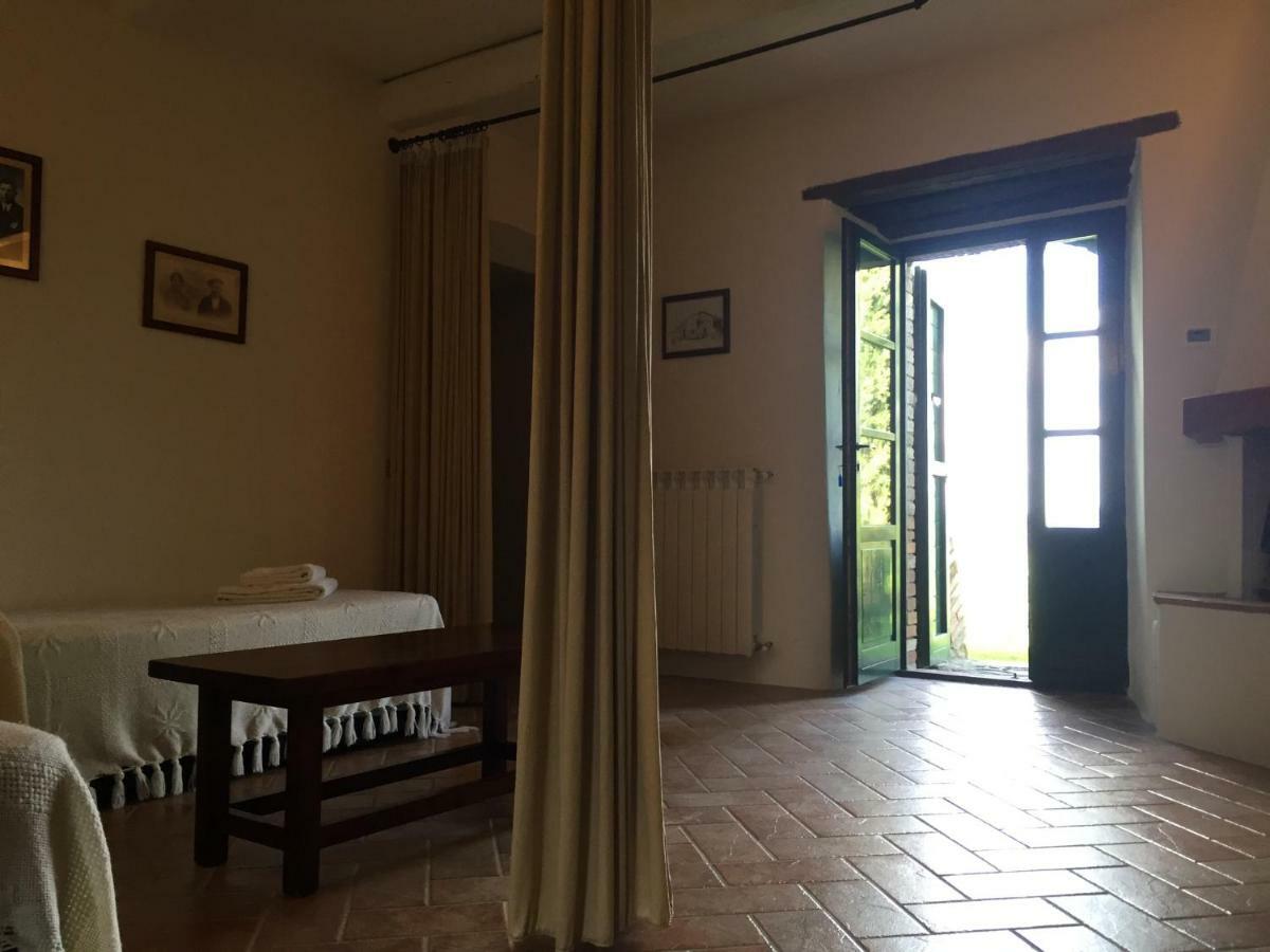 הוילה Casole dʼElsa Agriturismo Erta מראה חיצוני תמונה