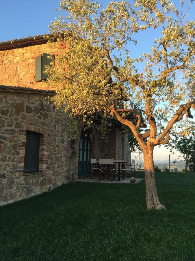 הוילה Casole dʼElsa Agriturismo Erta מראה חיצוני תמונה