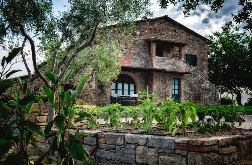 הוילה Casole dʼElsa Agriturismo Erta מראה חיצוני תמונה